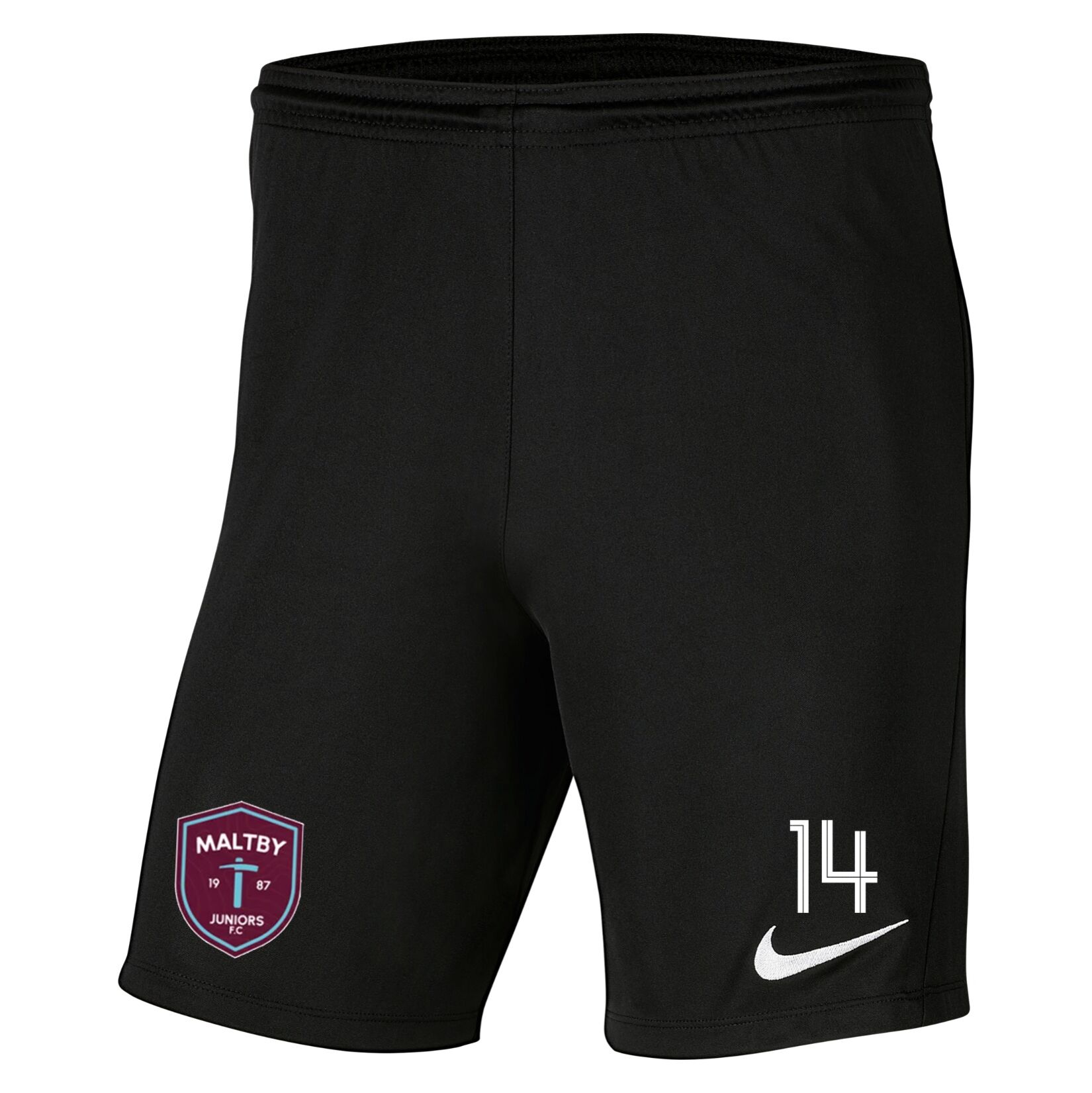 Nike Park III Shorts - Black/White