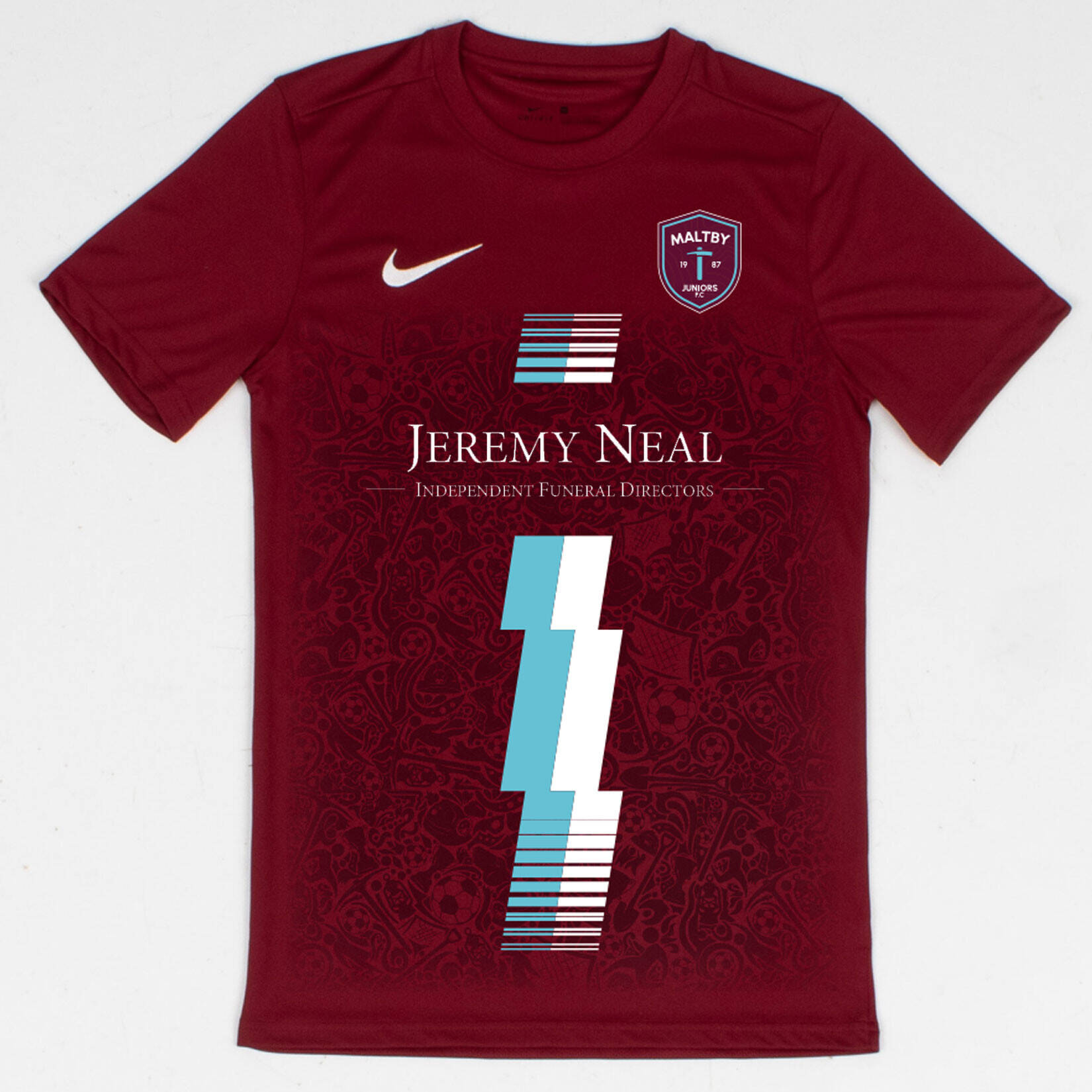 Nike Park VII Dri-FIT Short Sleeve Shirt - Team Red/White
