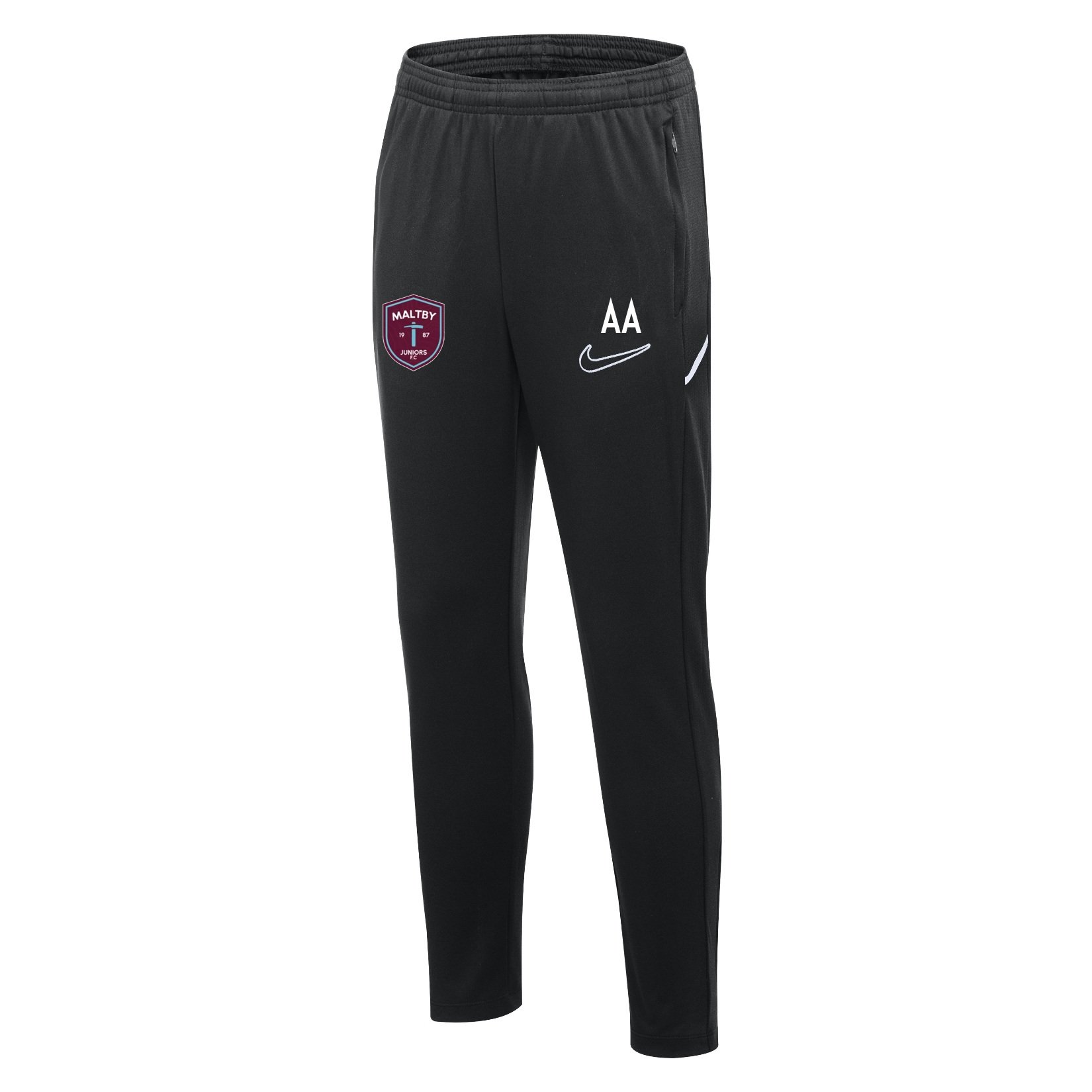 Nike Dri-FIT Academy 25 Pants - Black/Black/White