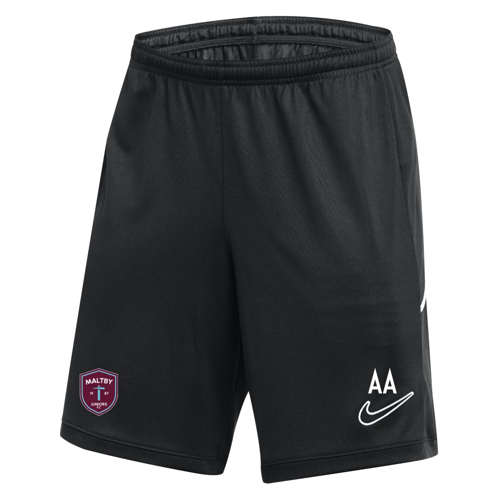 Nike Dri-FIT Academy 25 Shorts - Black/Black/White