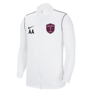 Nike Dri-FIT Park 20 Knitted Track Jacket White-Black-Black