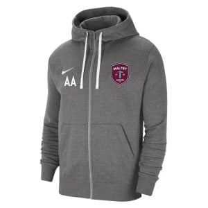Nike Team Club 20 Fleece Full-Zip Hoodie (M)