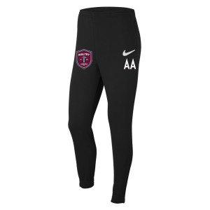 Nike Team Club 20 Fleece Pants (M) Black-White-White