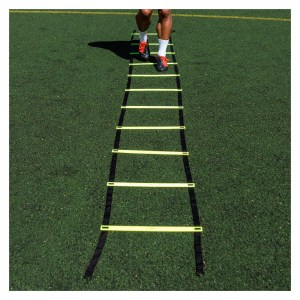 Outdoor agility ladder 4.5m