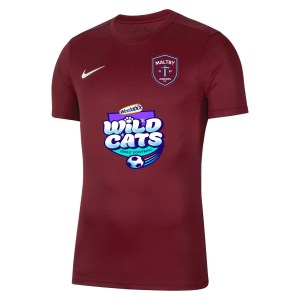 Nike Park VII Dri-FIT Short Sleeve Shirt - Team Red/White