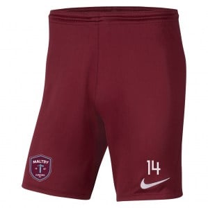 Nike Park III Shorts - Team Red/White
