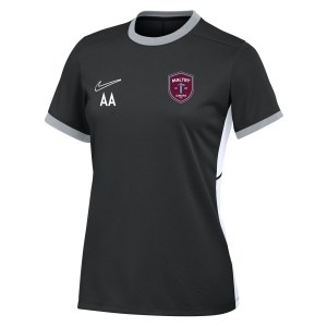 Nike Academy 25 Short-Sleeve Training Top (W) - Black/White/White