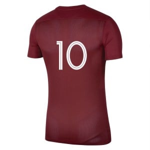 Nike Park VII Dri-FIT Short Sleeve Shirt - Team Red/White