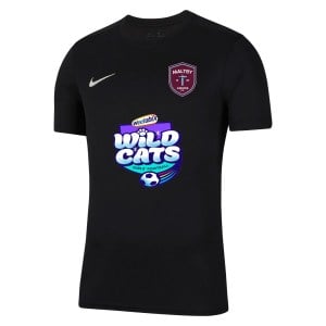 Nike Park VII Dri-FIT Short Sleeve Shirt - Black/White