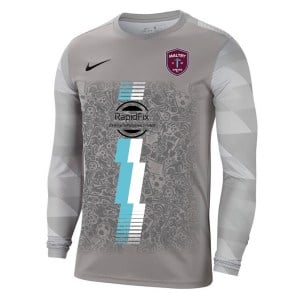 Nike Park IV Goalkeeper Dri-FIT Jersey - Pewter Grey/White/Black