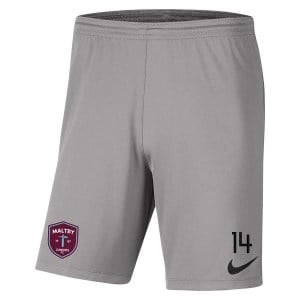 Nike Park III Shorts - Pewter Grey/Black