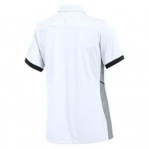 Nike Dri-FIT Academy 25 Polo (W) - White/Black/Black