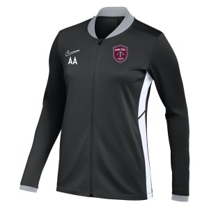 Nike Dri-FIT Academy 25 Knit Track Jacket (W) - Black/White/White