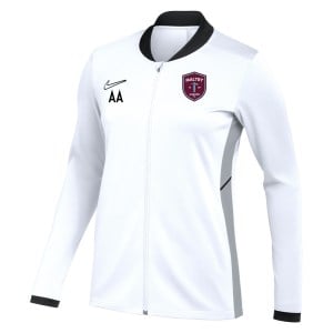 Nike Dri-FIT Academy 25 Knit Track Jacket (W) - White/Black/Black