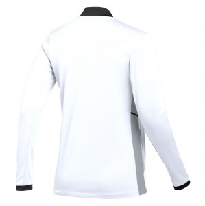 Nike Dri-FIT Academy 25 Knit Track Jacket (W) - White/Black/Black