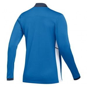 Nike Dri-FIT Academy 25 Knit Track Jacket (W) - Royal Blue/Obsidian/White