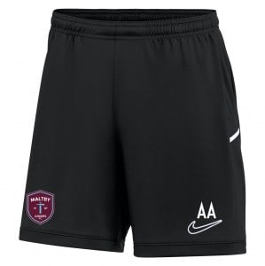 Nike Dri-FIT Academy 25 Shorts (W) - Black/Black/White