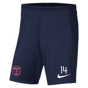 Nike Park III Shorts - Midnight Navy/White