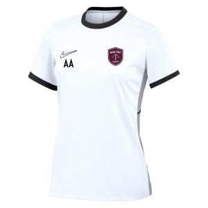 Nike Academy 25 Short-Sleeve Training Top (W) - White/Black/Black