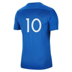 Nike Park VII Dri-FIT Womens Short Sleeve Shirt - Royal Blue/White