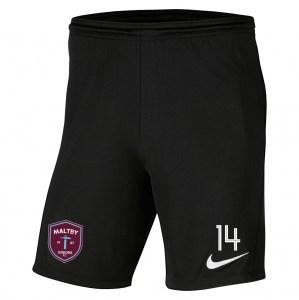 Nike Park III Shorts - Black/White