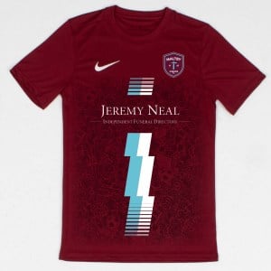 Nike Park VII Dri-FIT Short Sleeve Shirt - Team Red/White