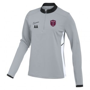 Nike Dri-FIT Academy 25 Drill Top (W) - Wolf Grey/Black/White