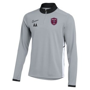 Nike Dri-FIT Academy 25 Drill Top - Wolf Grey/Black/White