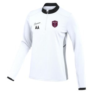Nike Dri-FIT Academy 25 Drill Top (W) - White/Black/Black