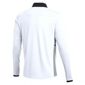 Nike Dri-FIT Academy 25 Drill Top - White/Black/Black