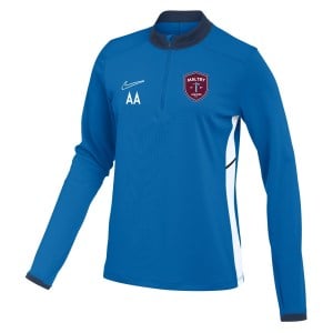 Nike Dri-FIT Academy 25 Drill Top (W) - Royal Blue/Obsidian/White