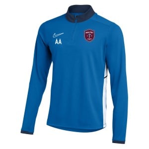 Nike Dri-FIT Academy 25 Drill Top - Royal Blue/Obsidian/White