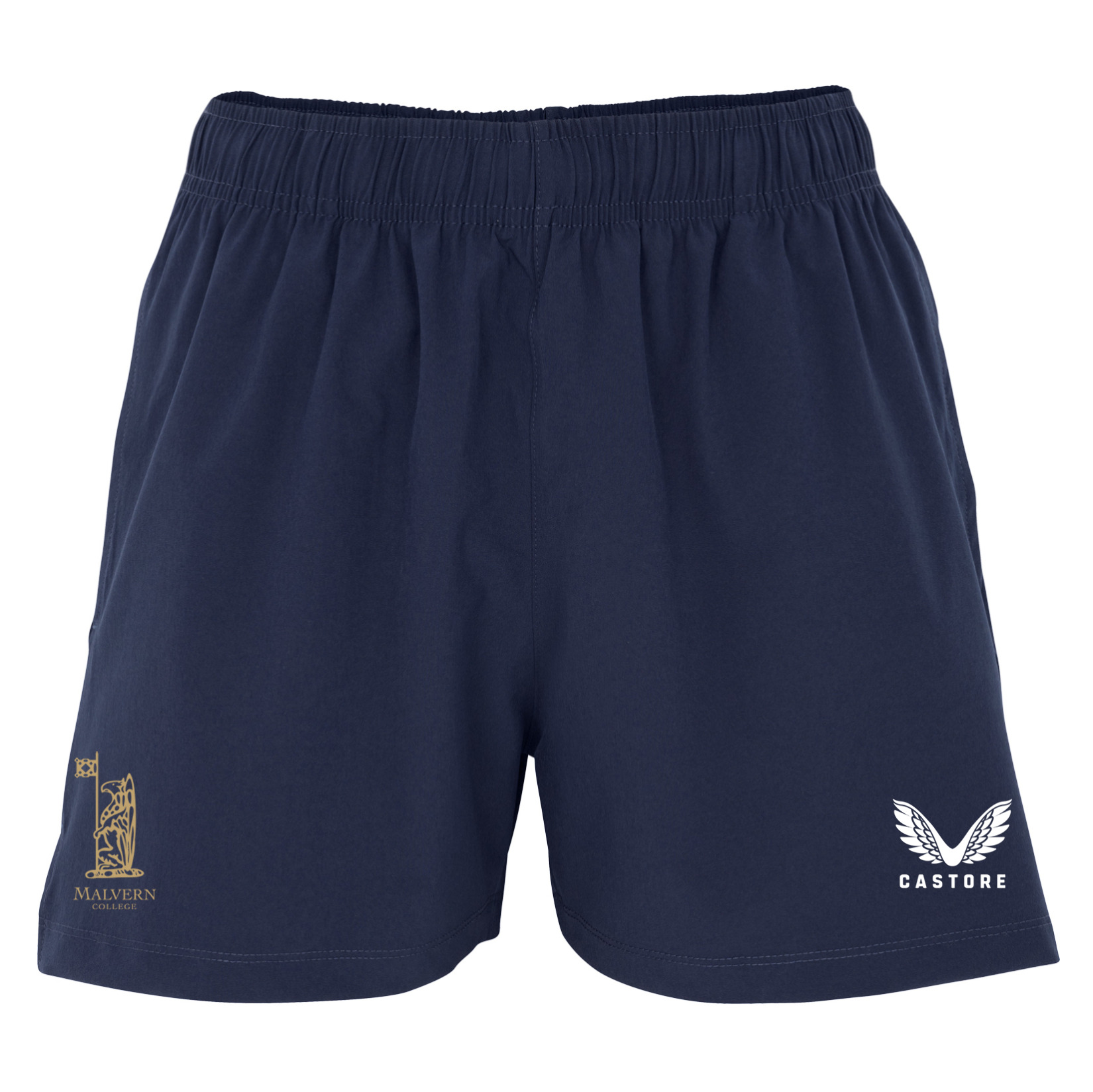 Malvern College Womens Open Pocket Woven Short (W)