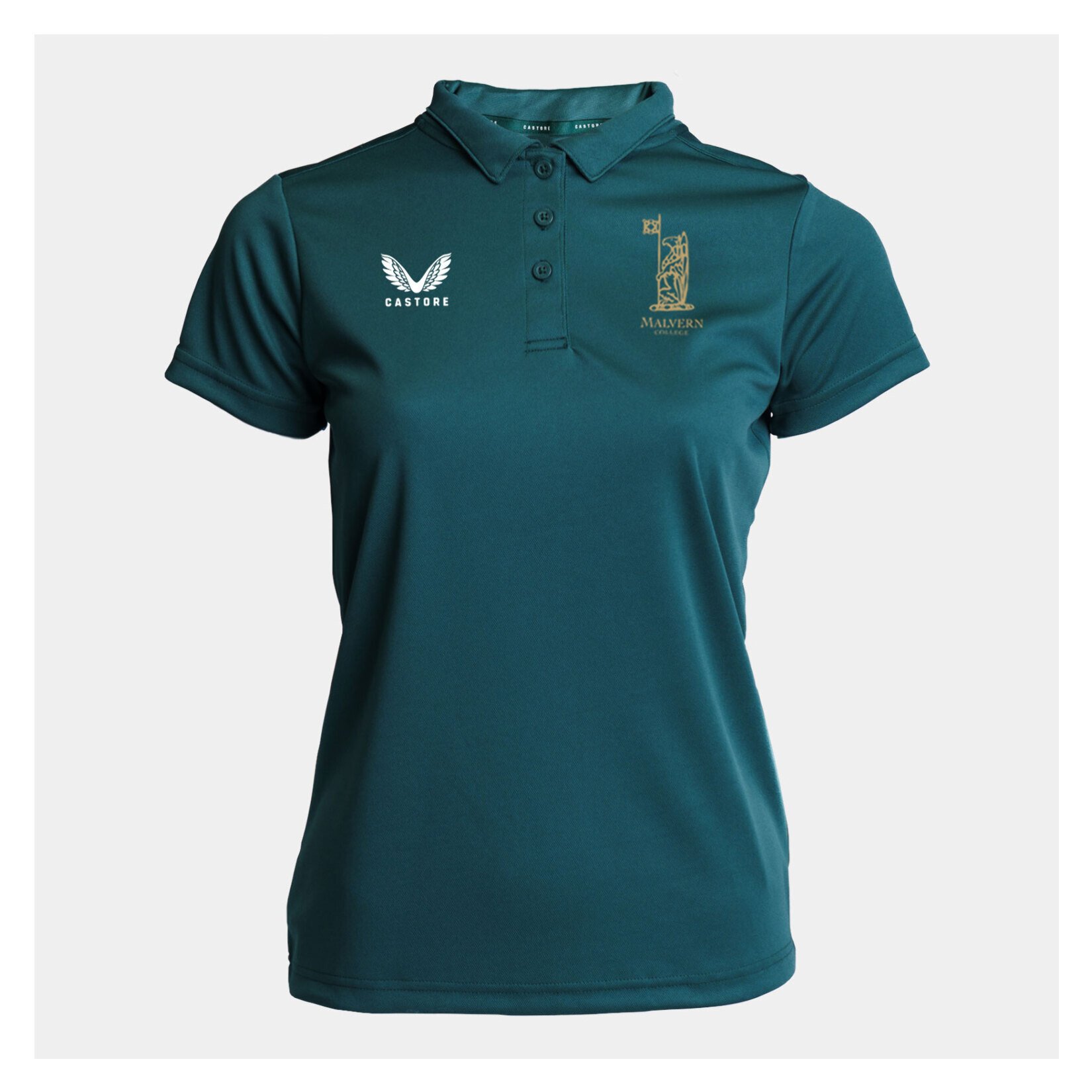 Malvern College Performance Polo (W) - BOTANICAL GARDEN