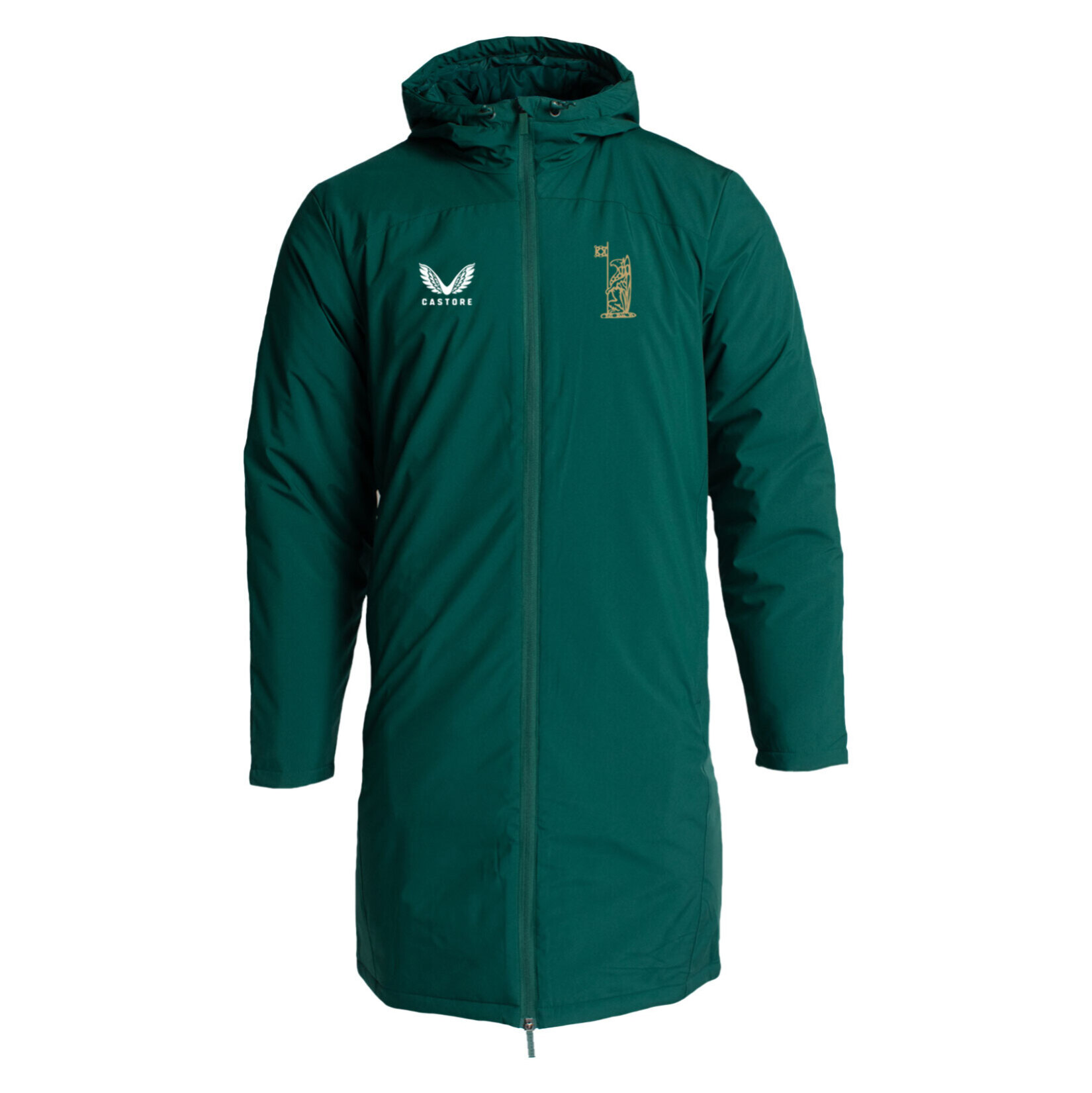 Malvern College Long Length Bench Jacket - BOTANICAL GARDEN