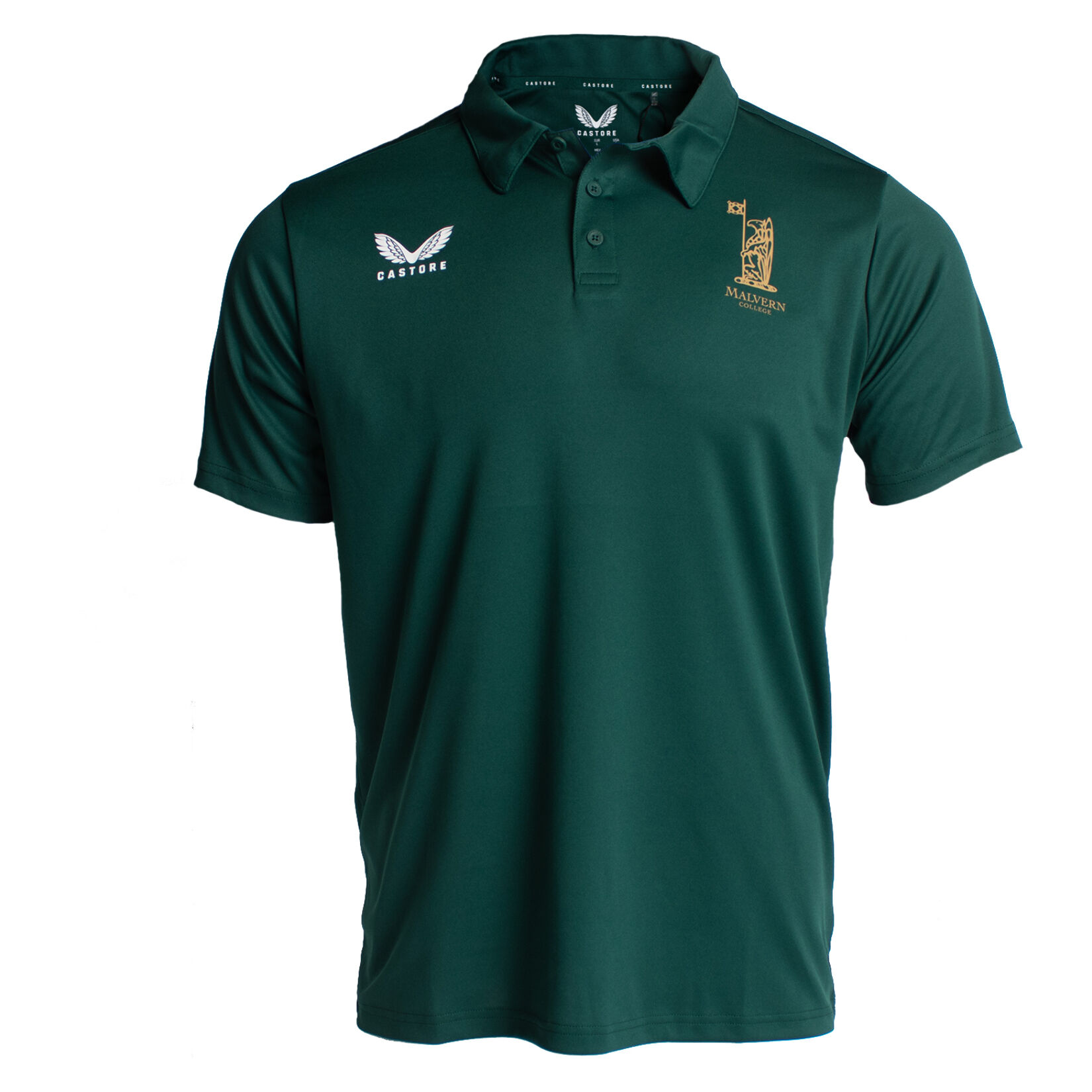 Malvern College Performance Polo - BOTANICAL GARDEN