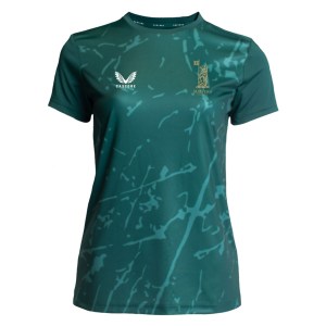 Malvern College Womens Marble Printed SS Training Tee (W)