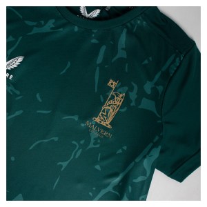 Malvern College Womens Marble Printed SS Training Tee (W)