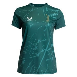 Malvern College Womens Marble Printed SS Training Tee (W)