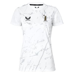 Malvern College Womens Marble Printed SS Training Tee (W)