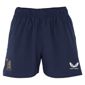 Malvern College Womens Open Pocket Woven Short (W)