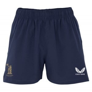 Malvern College Womens Open Pocket Woven Short (W)