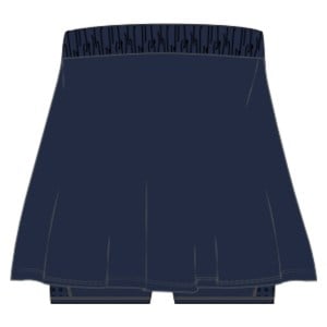 Malvern College Womens Skort