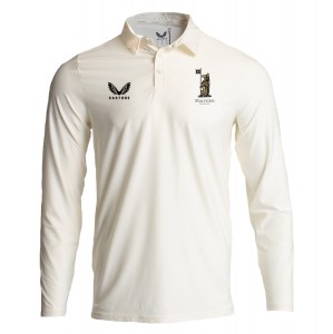 Malvern College Long Sleeve Cricket Polo