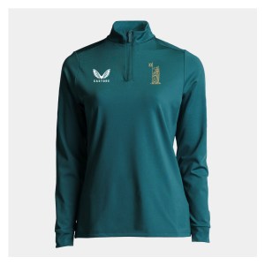 Malvern College Womens Quarter Zip Midlayer (W)