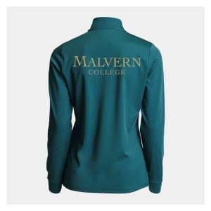 Malvern College Womens Quarter Zip Midlayer (W)