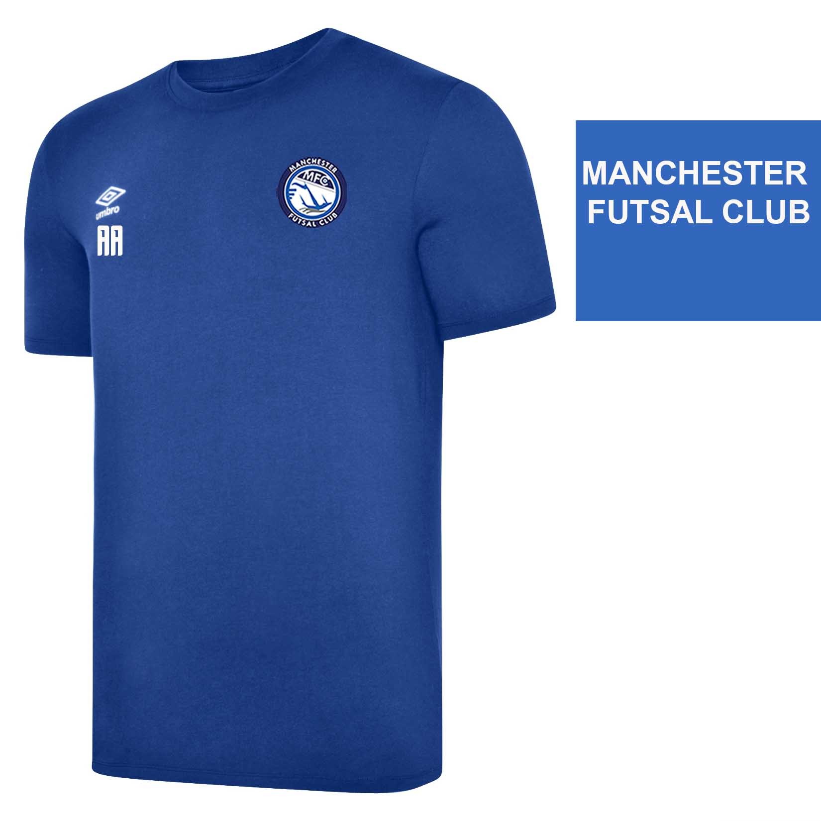 Umbro Club Leisure Crew Tee