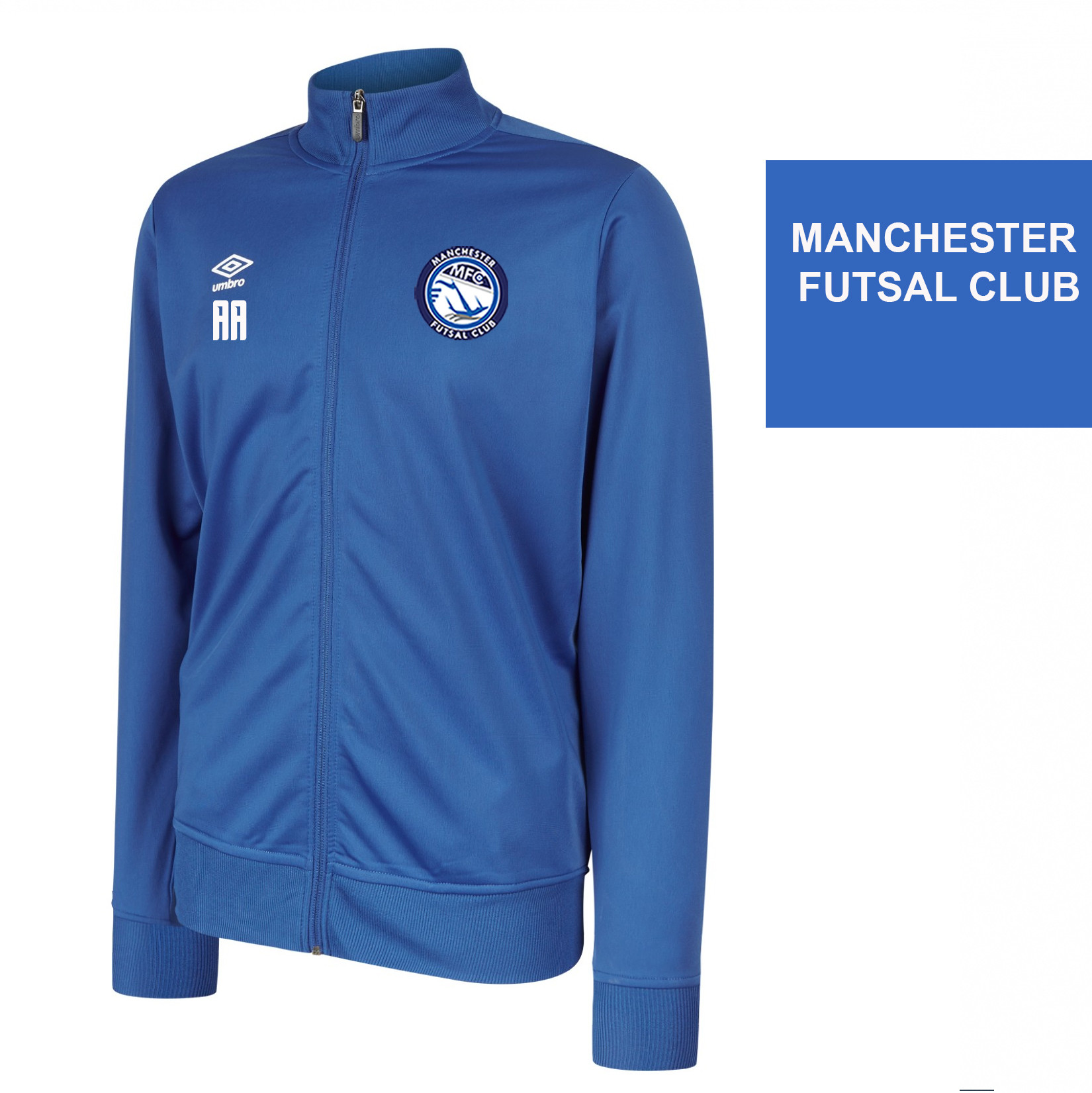Umbro Club Essential Poly Jacket