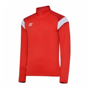 Umbro 1/4 Zip Midlayer Top