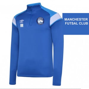 Umbro 1/4 Zip Midlayer Top